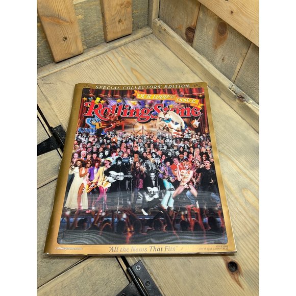Rolling Stone 1000th Issue Special Collectors Edition Hologram Cover 2006 - Picture 1 of 8